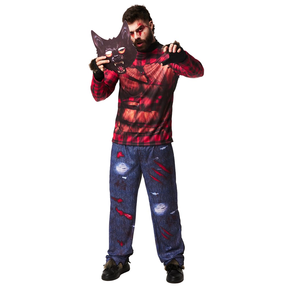 Fantasia Cirurgião Zumbi Masculina Adulto - Halloween - Tamanho GG