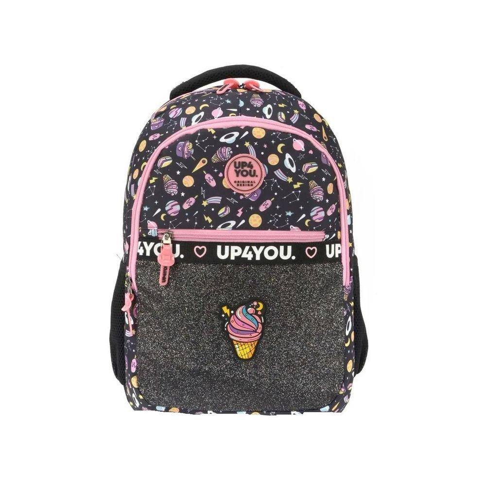Mochila Escolar Up4You Is37791Up-Pt