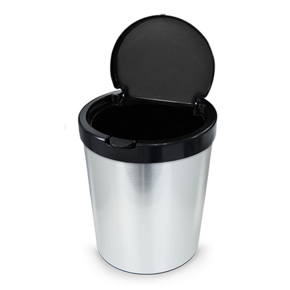 Lixeira Para Cozinha Banheiro Pia Cesto Tampa Click 10L