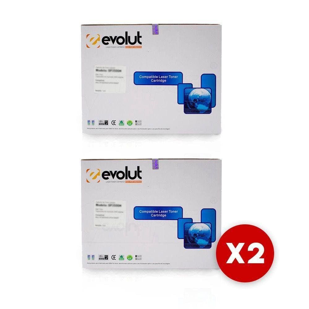 Kit 2x Toner Compatível Mlt-d111s D111s M2020 M2070 - Evolut