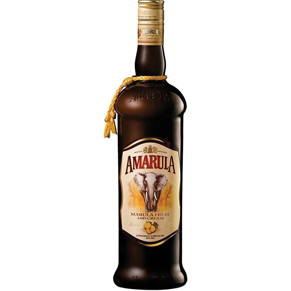 Licor Fino Cream & Marula Fruit Amarula Garrafa 750ml