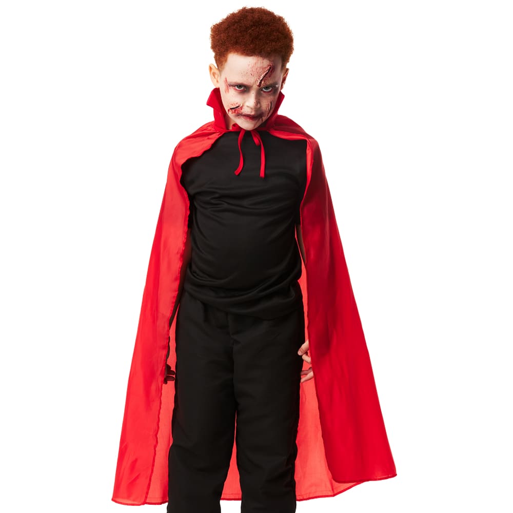 Fantasia Vampiro Halloween Infantil Masculino