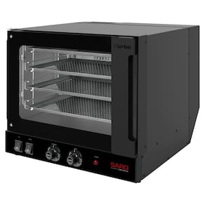 Forno Turbo Elétrico com 4 Esteiras 220V Saro