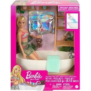 Boneca Articulada - Barbie Dia de Spa - Banho de Espuma Relaxante - Mattel