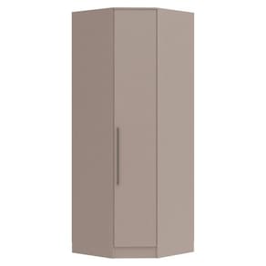 Guarda Roupa Modulado Canto Oblíquo 1 Porta Requinte+ Móveis Castro Duna Line