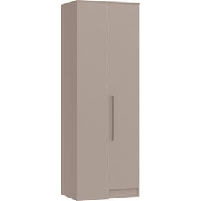 Guarda Roupa Modulado Canto Reto 1 Porta Requinte+ Móveis Castro Duna Line