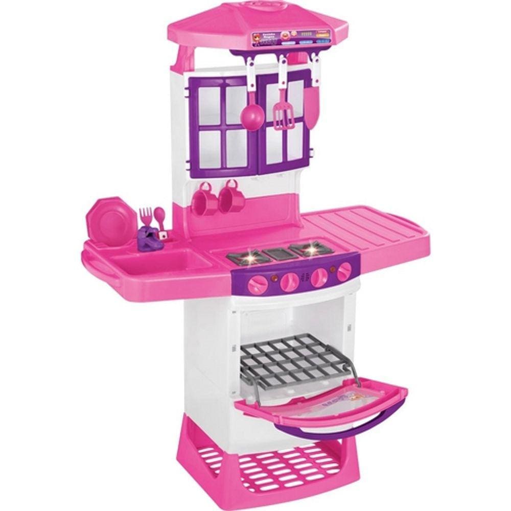 Cozinha Magica Eletronica 8011 Som e Luz - Magic Toys