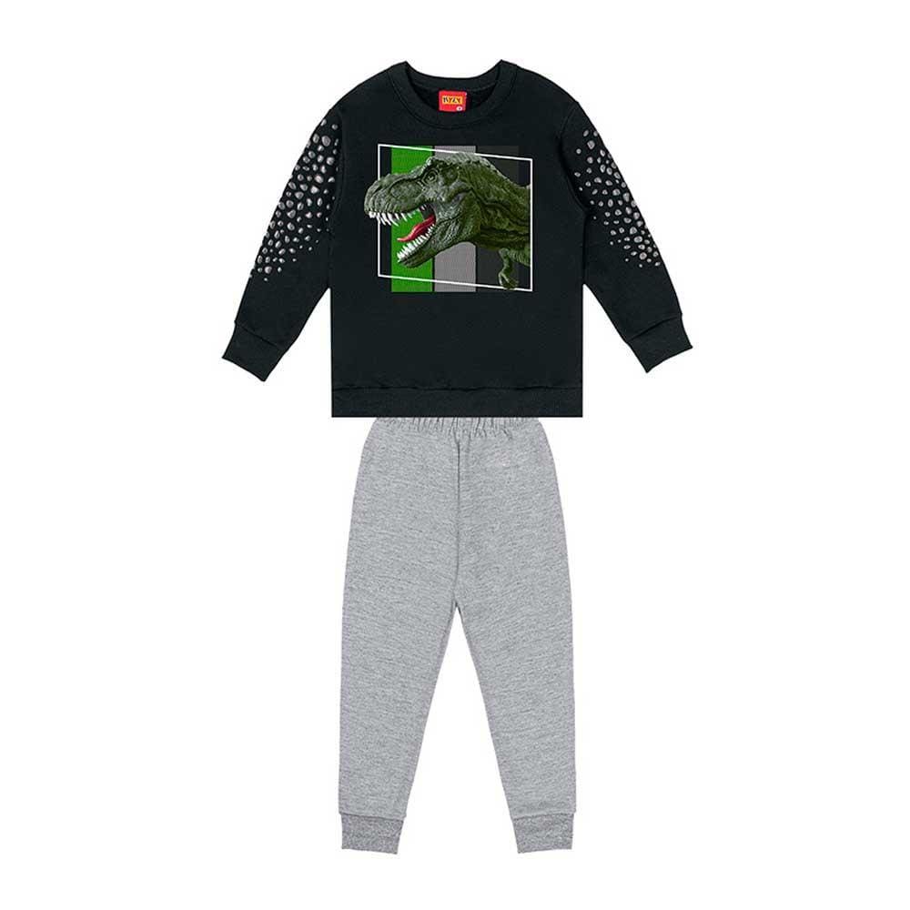 Conjunto Infantil Masculino Dinossauro Kyly Ref: 208074 4/8