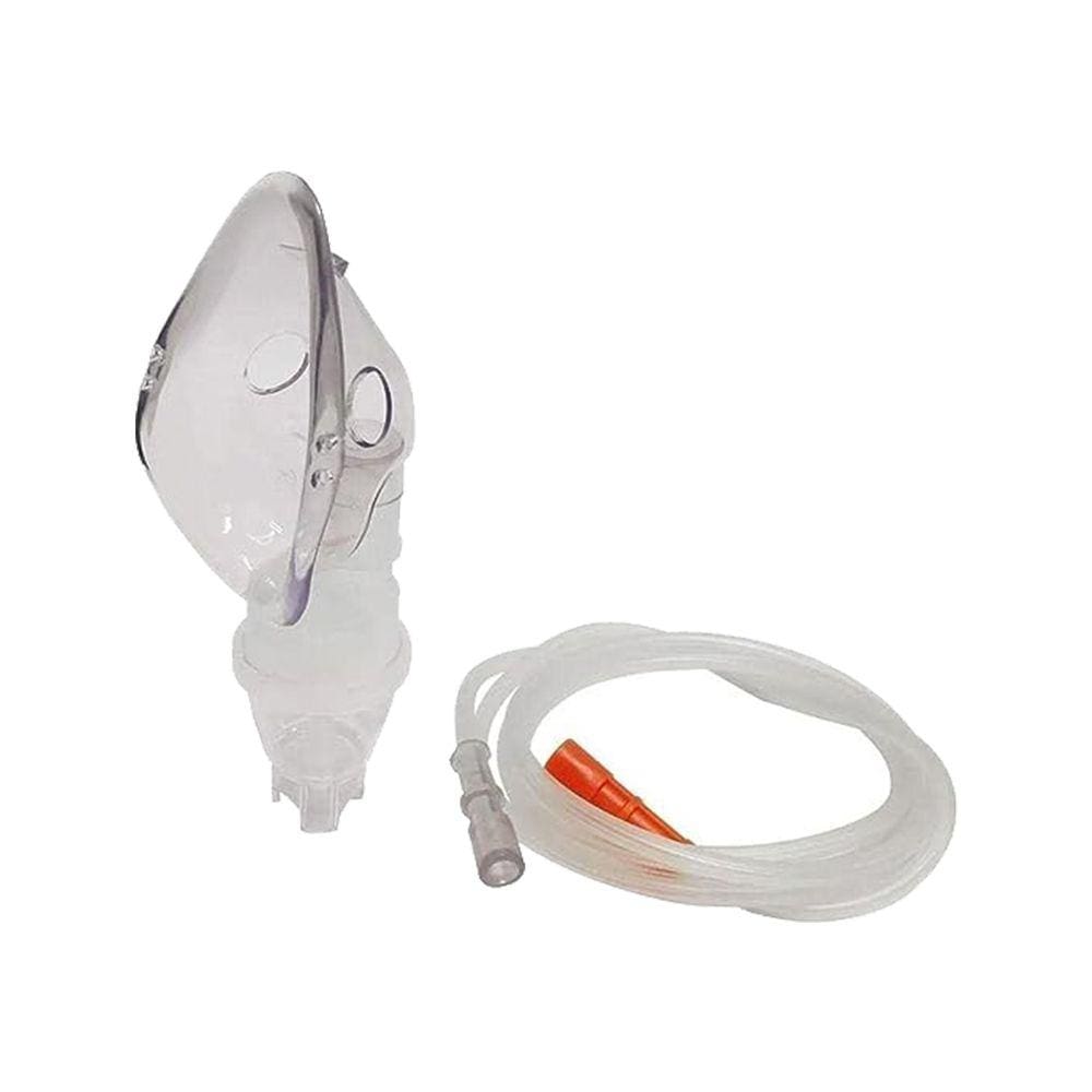 Kit Infantil Nebulizador Superflow Plus Máscara Câmara Tudo de Ar G-Tech