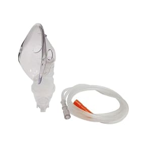 Kit Infantil Nebulizador Superflow Plus Máscara Câmara Tudo de Ar G-Tech