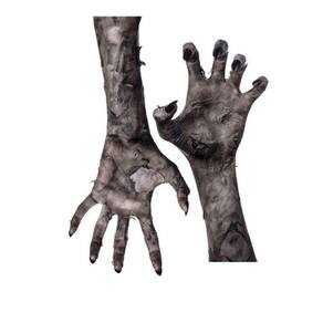 Adesivo Decorativo Terror Assustador Mãos Fantasma