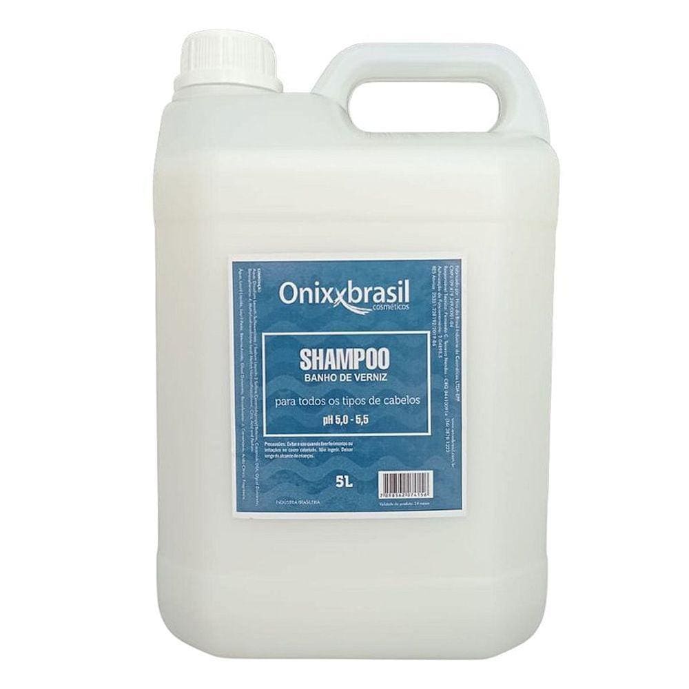 Shampoo Perolado Galão 5Lt