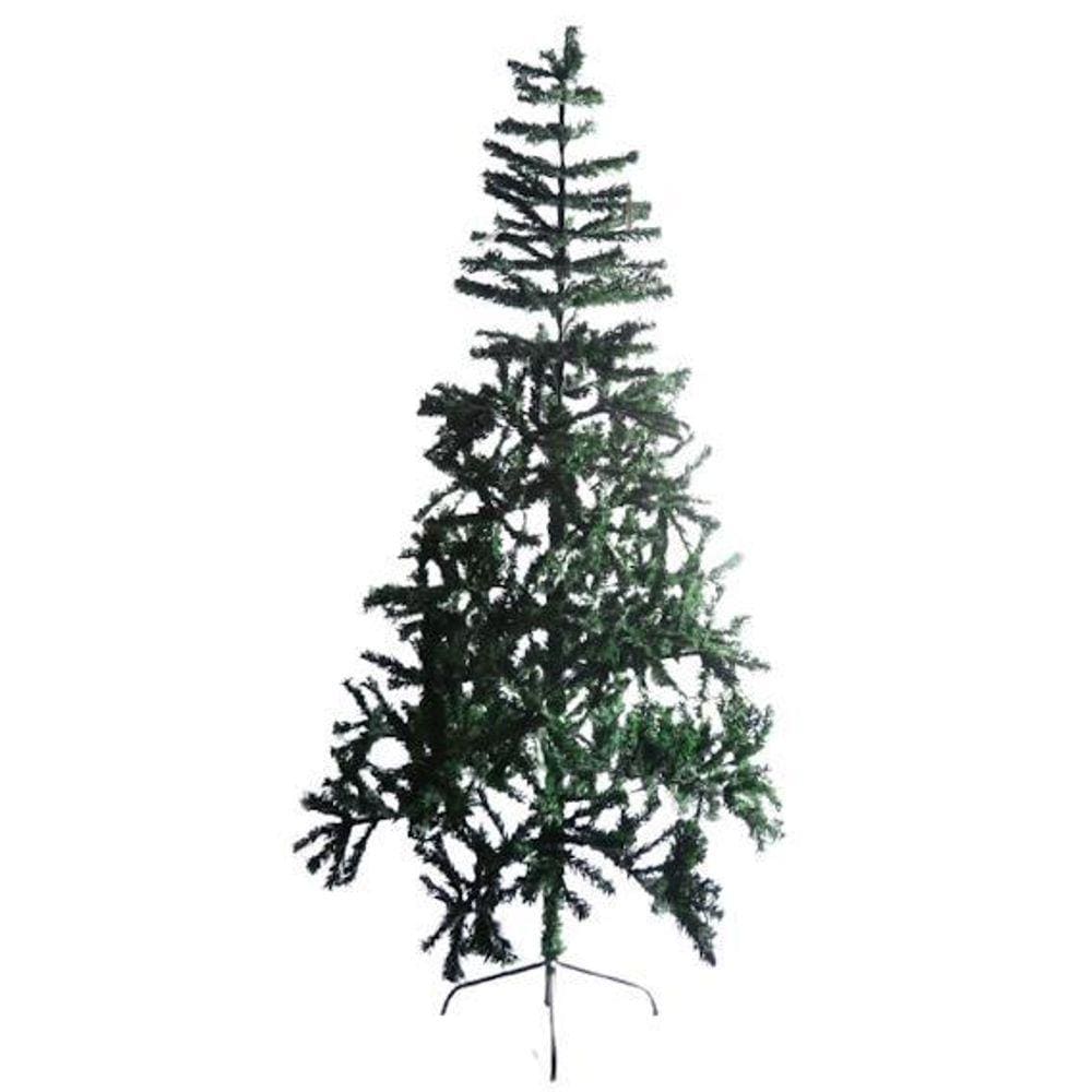 Arvore De Natal Pinheiro Verde 2,4 Cm 800 Galhos