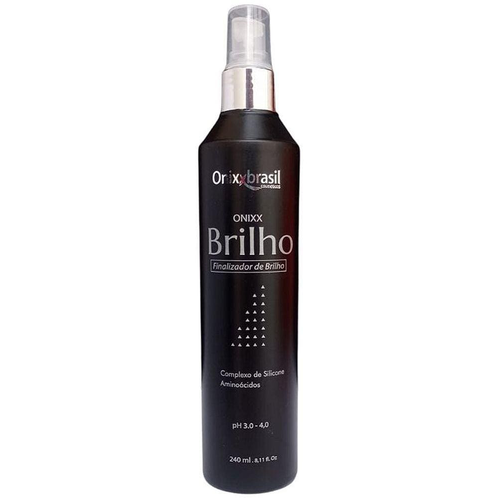 Onixx Brilho - 240 ml Complexo de silicone e ativos reparadores condicionantes