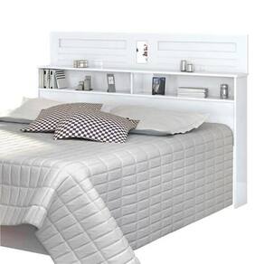 Cabeceira Florença Casal 1.60 Branco – Vitamov