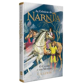 As Crônicas de Nárnia: O Cavalo E Seu Menino - Edição de Luxo