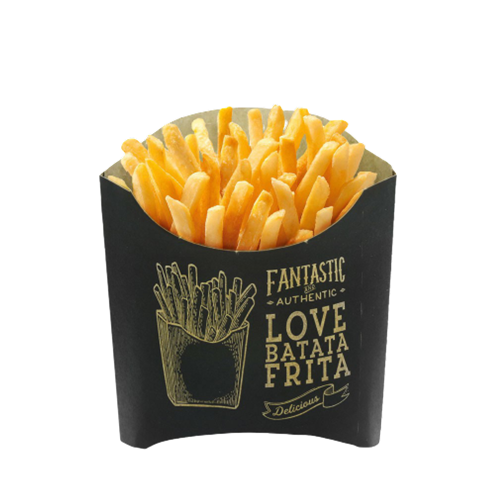 Embalagem Para Batata Frita C/ 100 Und