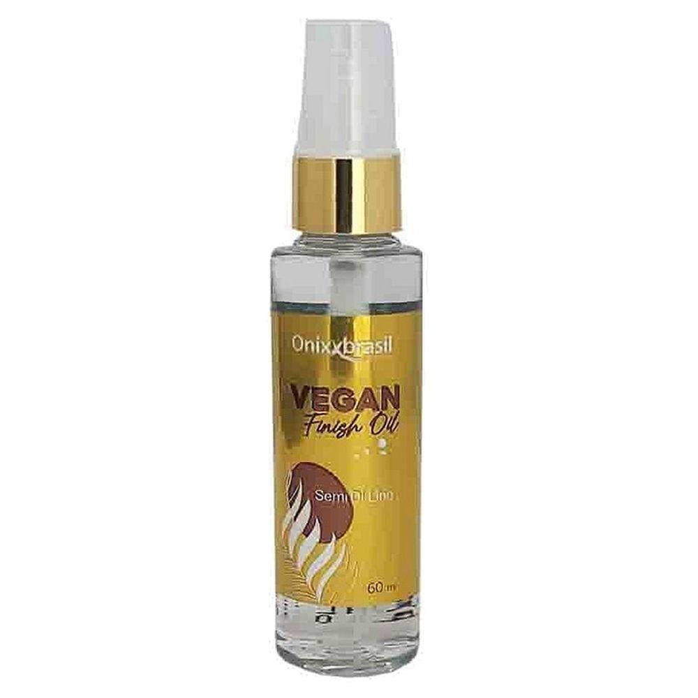 Vegan Finish Oil 60ml - Finalizador Vegano