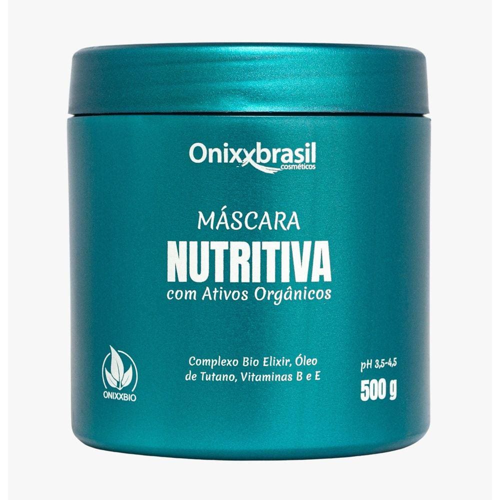 Mascara Orgânica Nutritiva 500gr
