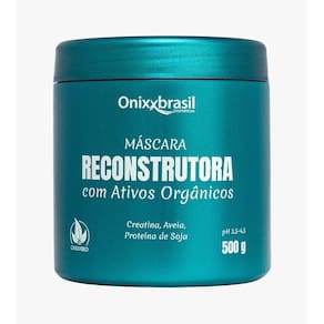 Mascara Orgânica Reconstrutora 500gr