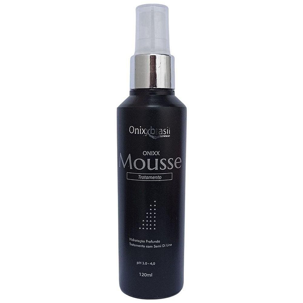 Onixx Mousse 120ml - Hidratação Rápida