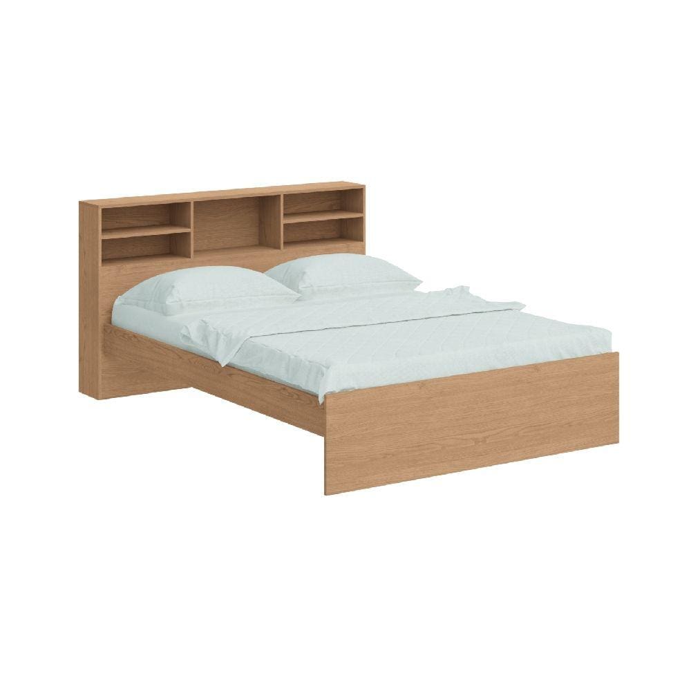 Cama Casal Castro Acabamento Verniz Jade 7201A 415/Angelin SE