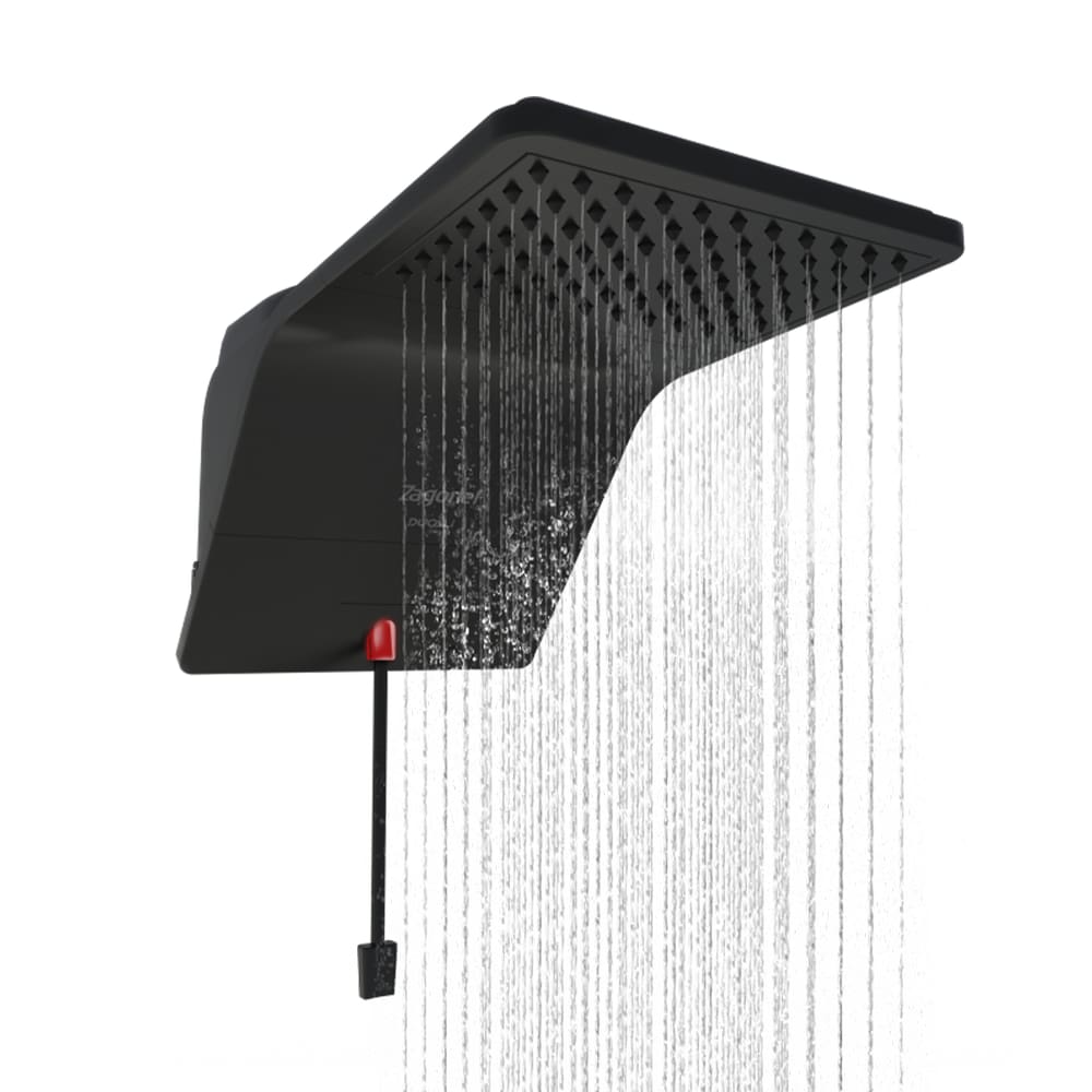 Ducha Chuveiro Zagonel Ducali Eletrônico Preto 110V