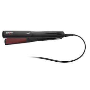 Chapa Alisadora Taiff Elegance Red Íon, Cerâmica, 200°C, Preta, Bivolt
