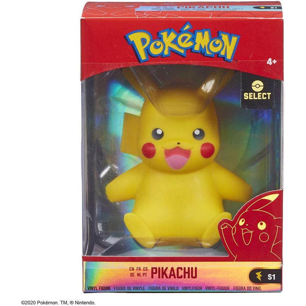 Brinquedo Pokémon Cinto Com Pokebola E Minifigura - Pikachu - Sunny