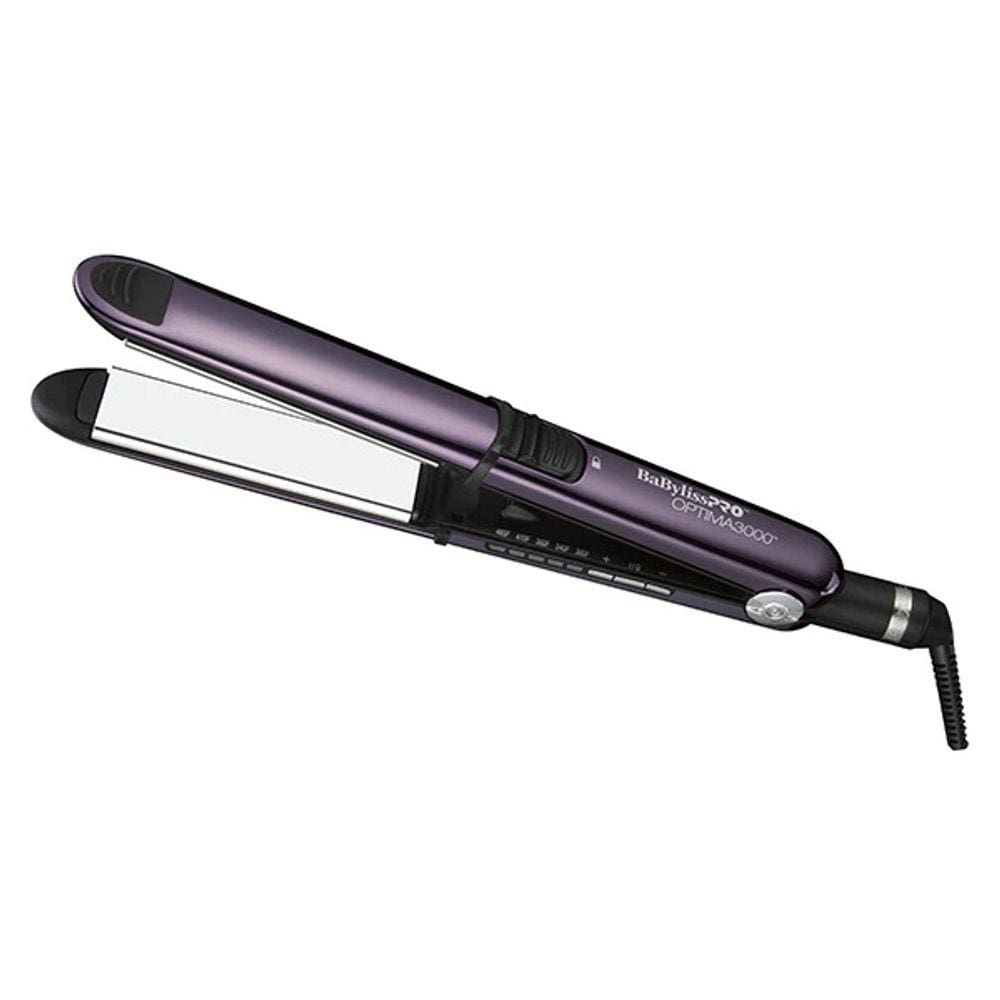 Prancha De Cabelo Babyliss Pro Nano Optima 3000 Roxa Bivolt
