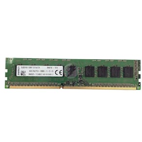 Memória Ddr3 Kingston Sl8D316E11K8Kf 8Gb 1600 Ecc Udimm