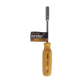 Chave Canhao Tipo Soquete 08Mm Profissional Crv Vonder