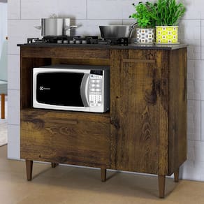 Balcão 2 Portas para Cooktop 4 Bocas Zurique Ype