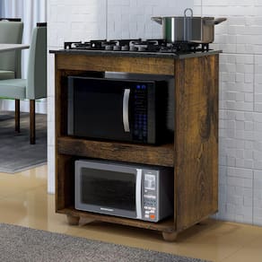 Balcão para Cooktop 4 Bocas Turim Ype