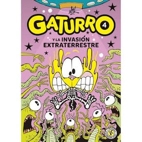 Gaturro 4. Gaturro y la invasión extraterrestre