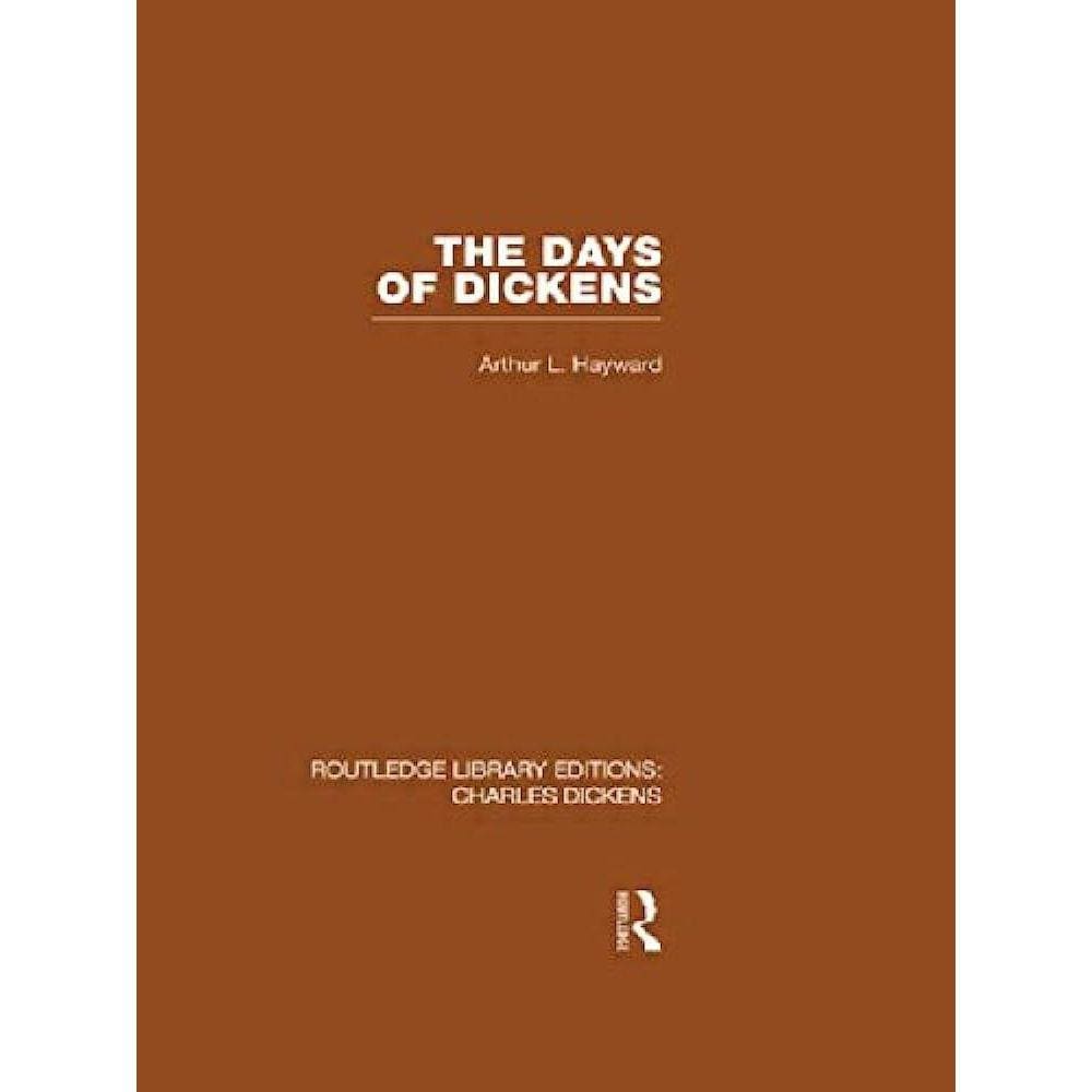 The Days Of Dickens A Glance At Some Aspects Of Early Victorian Life In London