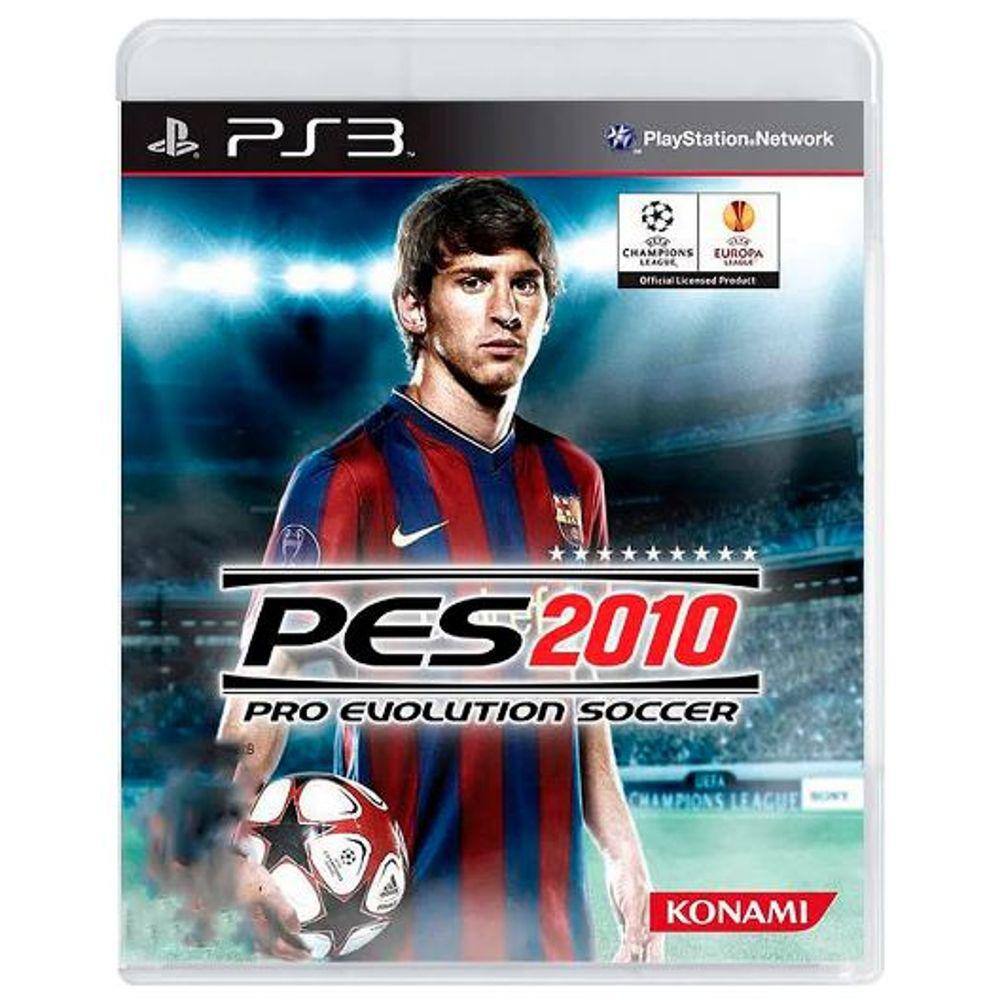 Jogo Pro Evolution Soccer 2011 - Pes 2011 - Psp Física