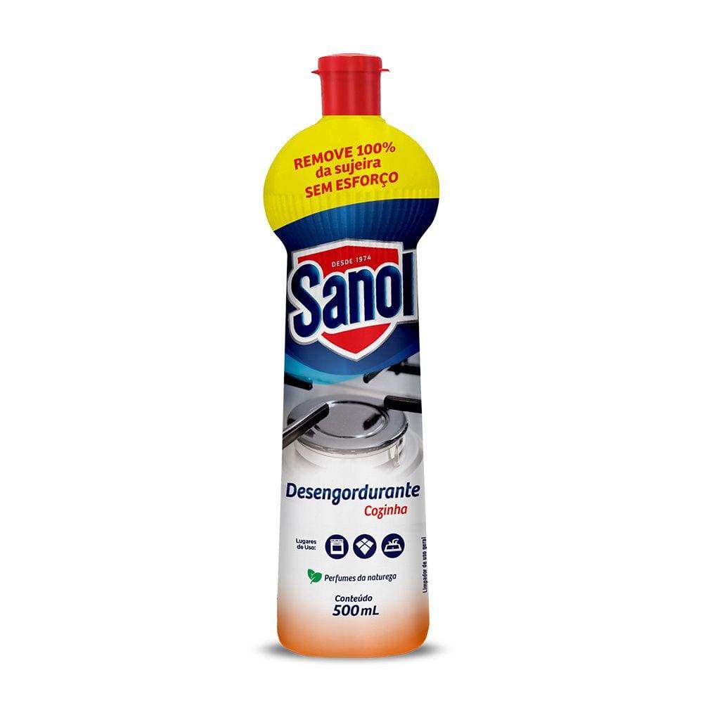 Desengordurante Sanol Squeeze 500Ml