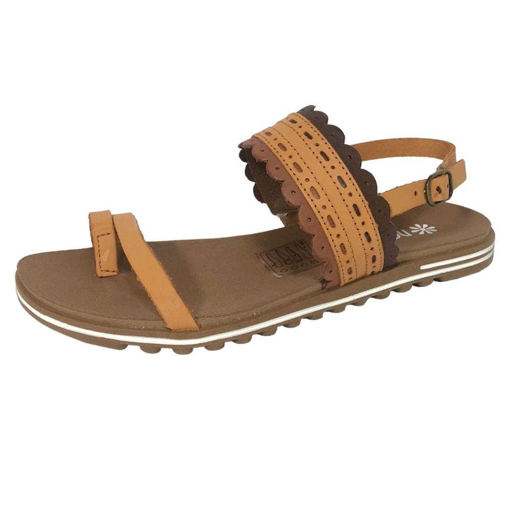 Sandália Flat New Face Feminina 23904