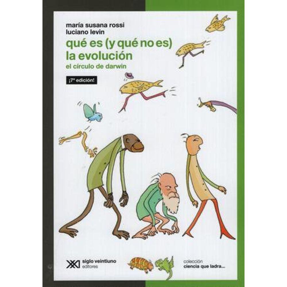 Que Es Y Que No Es La Evolucion El Circulo De Darwin