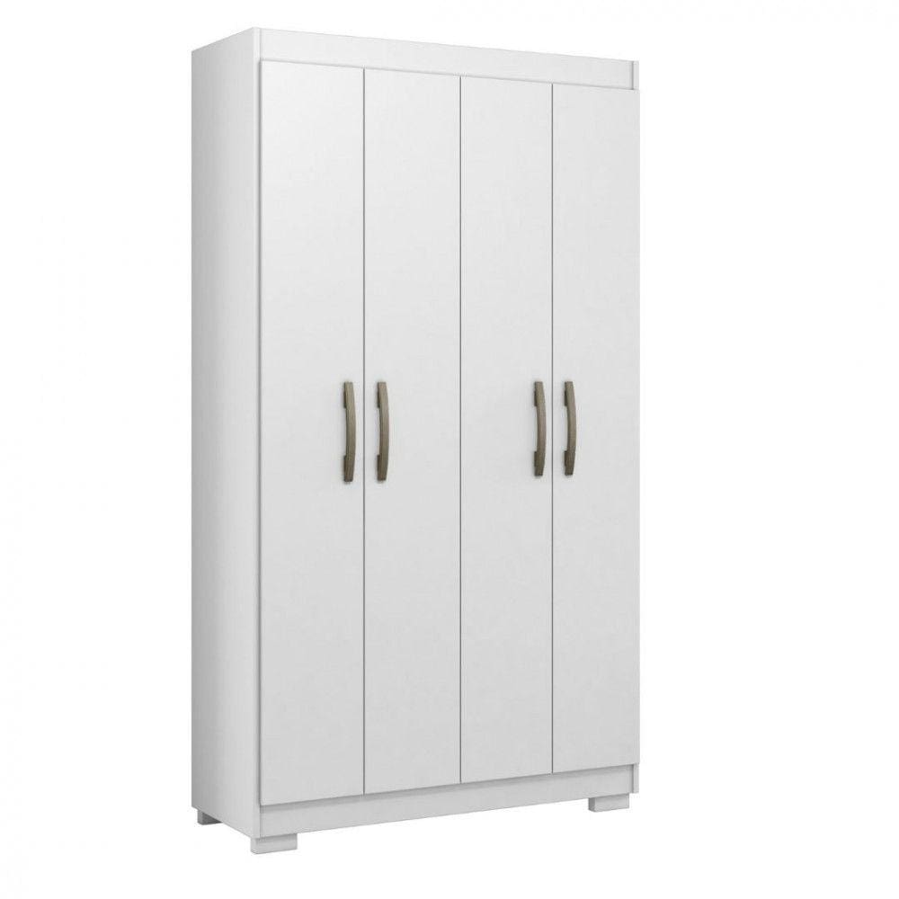 Guarda Roupa Solteiro Bem MM 4 Portas