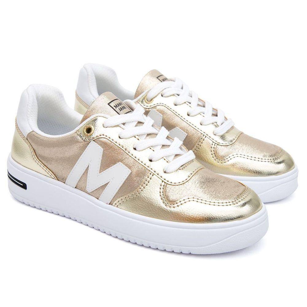 Tenis Casual Clássico Plataforma Mary Jane | Ponto