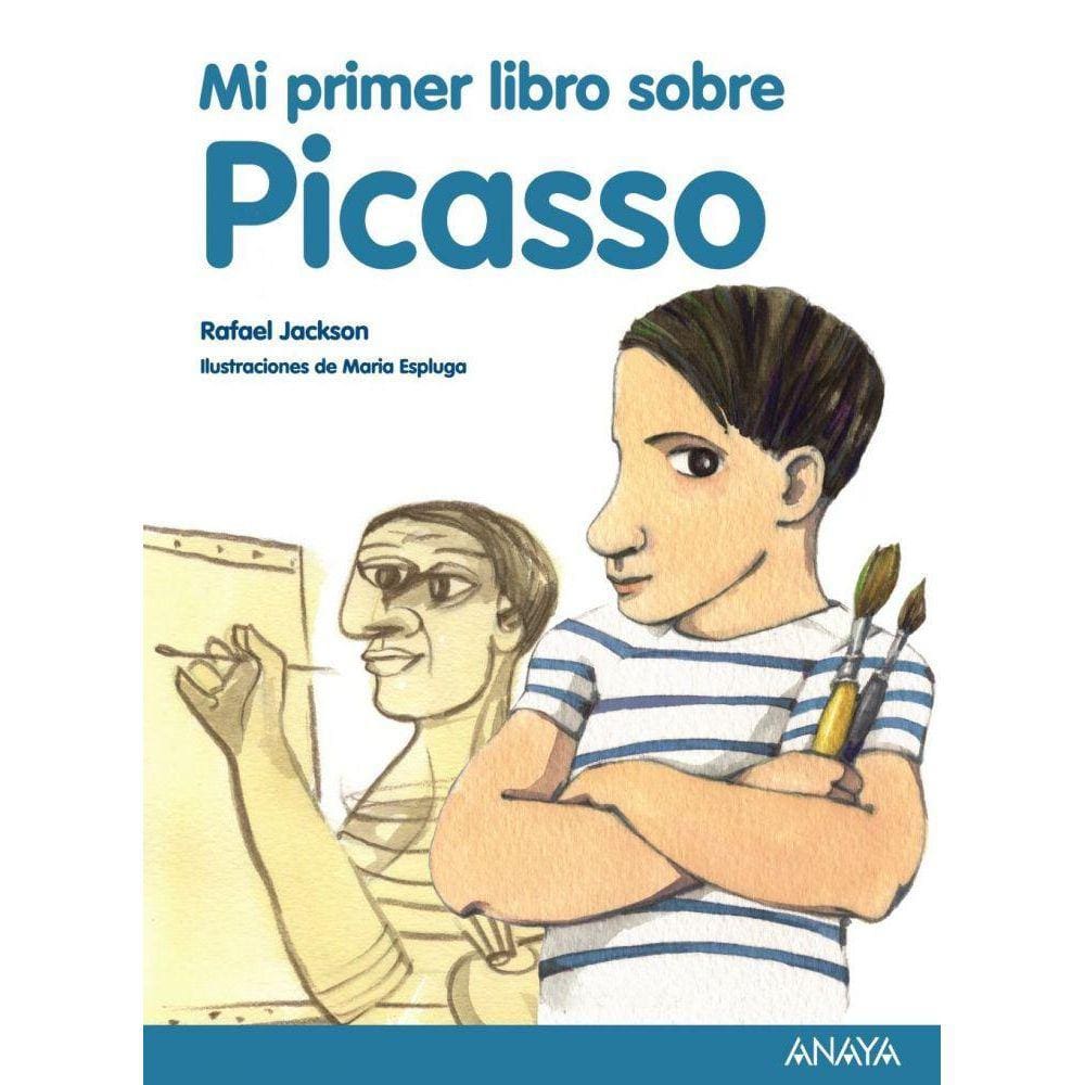 Mi primer libro sobre Picasso