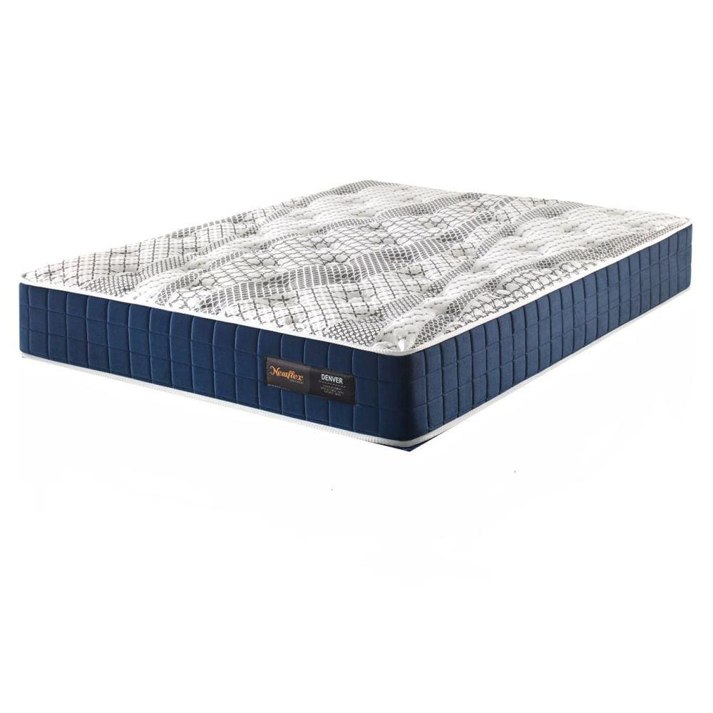 Colchão Queen 198x158x30cm Denver Newflex Azul