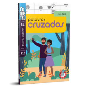 Livro: LIVRO COQUETEL CAÇA PALAVRAS SUPER NÍVEL FÁCIL ED 07