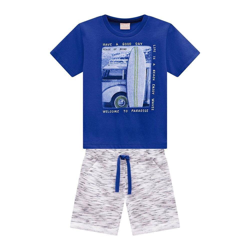 Conjunto Infantil Masculino Estampado Milon Ref:15058 1/3