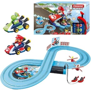 Pista Eletrica Nintendo Mario Kart 2,4 Metros 1/50