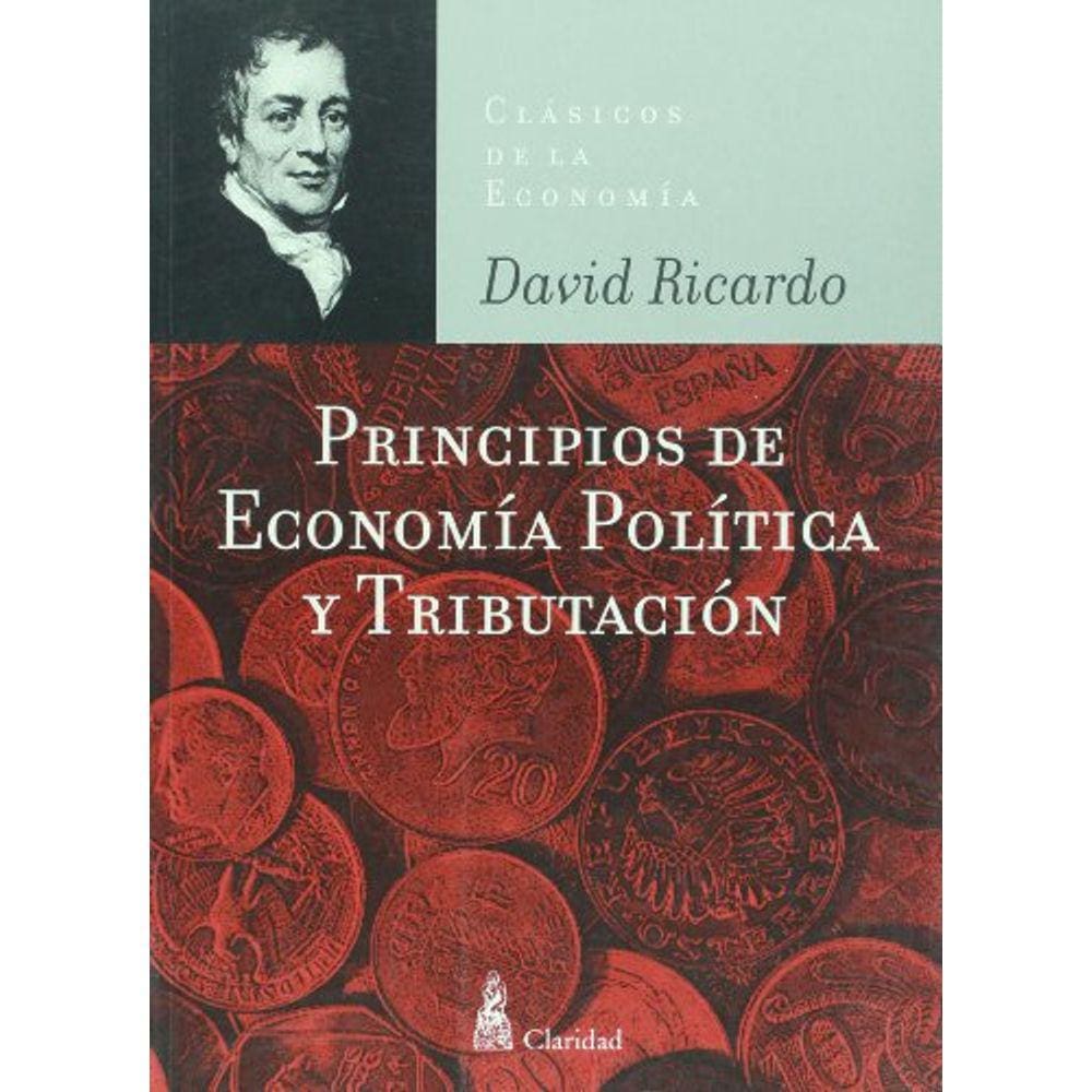 Principios De Economia Politica Y Tributacion
