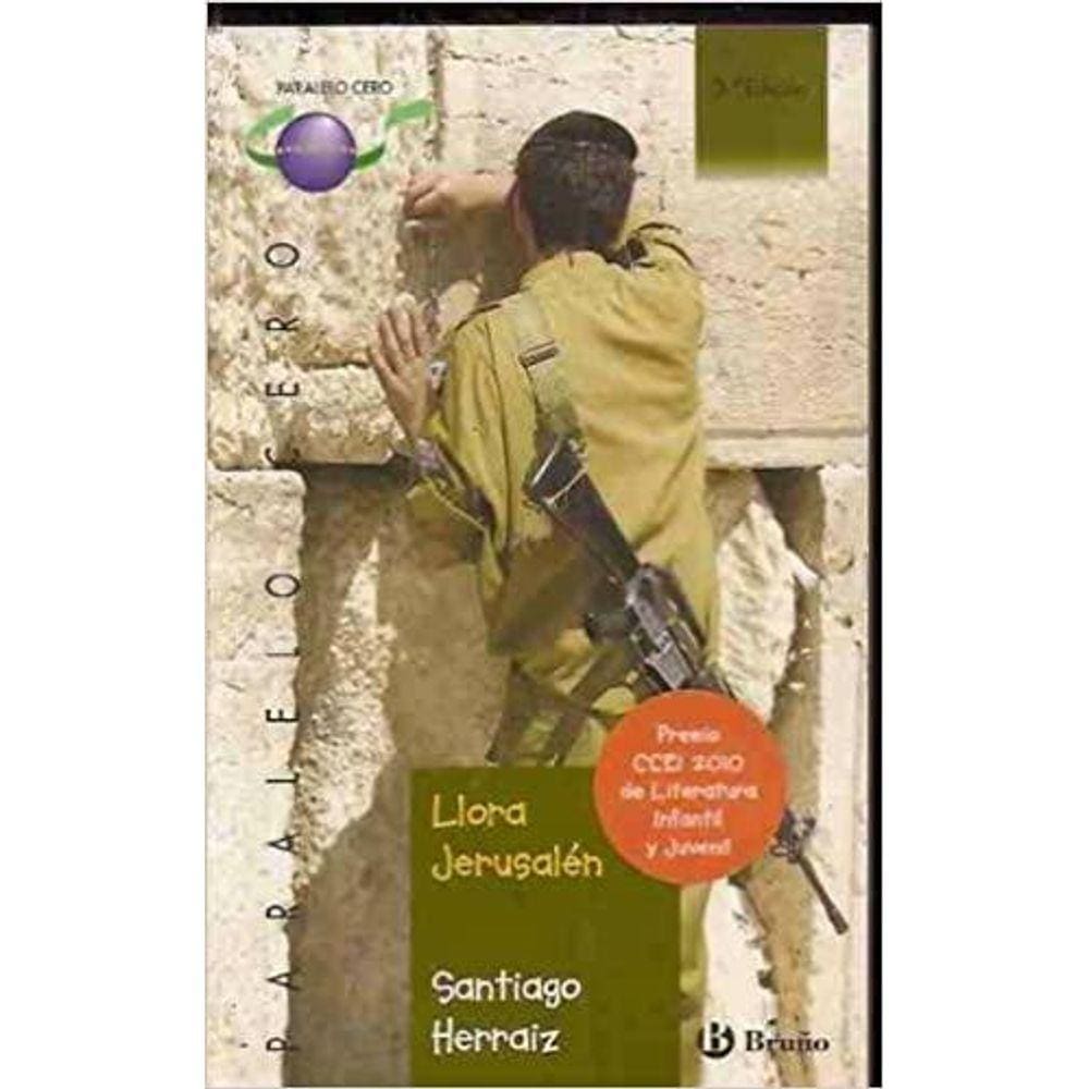 Llora Jerusalén