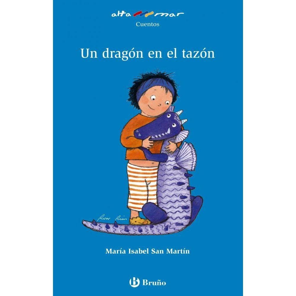 Un dragón en el tazón